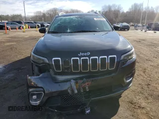 2021 Jeep Cherokee Limited with VIN 1C4PJLDX3MD183381, listed as a Copart auction lot 49480665 with 89,993 mi miles and Salvage title. Bid and sale history available at DreamBid. Image 5.