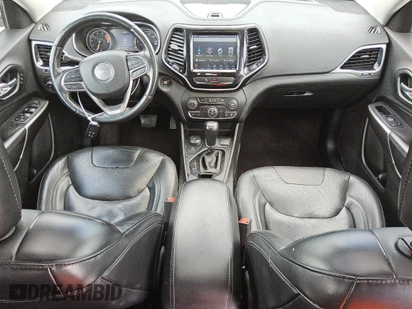 2019 Jeep Cherokee Limited with VIN 1C4PJMDX3KD162386, listed as a Copart auction lot 60240995 with 107,709 mi miles and Clean title. Bid and sale history available at DreamBid. Image 8.