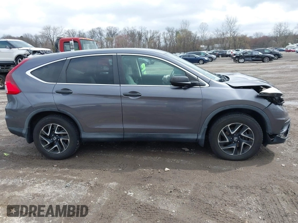 2016 Honda CR-V SE with VIN 2HKRM4H47GH670877, listed as a IAAI auction lot 41952201 with 152,394 mi miles and . Bid and sale history available at carsss.com. Image 12.