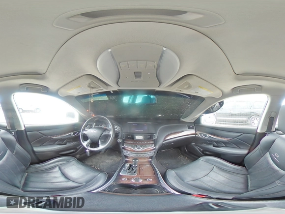 2012 Infiniti M37 with VIN JN1BY1AR5CM395605, listed as a Copart auction lot 83316794 with 64,201 mi miles and Salvage Title. Bid and sale history available at carsss.com. Image 13.
