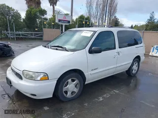 1999 Nissan Quest GXE with VIN 4N2XN11T7XD806349, listed as a IAAI auction lot 41802171 with 154,526 mi miles. Bid and sale history available at carsss.com. Image 6.