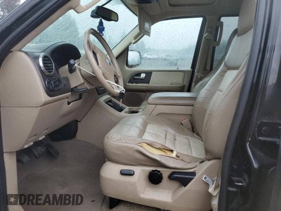 2003 Ford Expedition Eddie Bauer with VIN 1FMFU18L43LC20128, listed as a Copart auction lot 52811965 with 101,589 mi miles and Salvage Title. Bid and sale history available at carsss.com. Image 7.