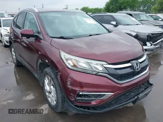 2015 Honda CR-V EX-L with VIN 2HKRM3H77FH519752, listed as a IAAI auction lot 41936342 with 73,378 mi miles. Bid and sale history available at carsss.com. Image 1.