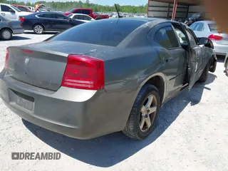 2008 Dodge Charger with VIN 2B3KA43R58H240791, listed as a IAAI auction lot 42128294 with 199,387 mi miles and . Bid and sale history available at DreamBid. Image 4.