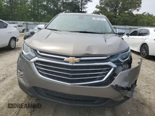 2019 Chevrolet Equinox Premier z VIN 3GNAXNEV4KS581264, wystawiony jako Copart lot #58812045 z przebiegiem 48 320 mil mil oraz Szkoda całkowita • Salvage title. Historia ofert i sprzedaży dostępna na DreamBid. Obrazek 5.