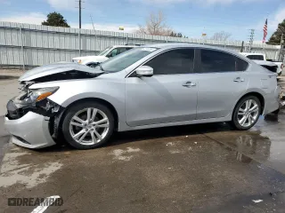 2016 Nissan Altima 3.5 SL with VIN 1N4BL3AP3GC284378, listed as a Copart auction lot 48148765 with 118,643 mi miles and Salvage Title. Bid and sale history available at carsss.com. Image 1.