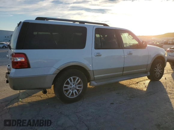 2010 Ford Expedition EL XLT with VIN 1FMJK1H5XAEA76099, listed as a Copart auction lot 83591344 with 275,953 mi miles and Salvage Title. Bid and sale history available at carsss.com. Image 3.