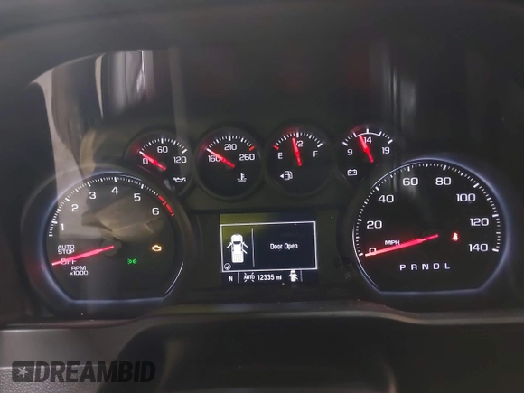 2023 Chevrolet Silverado 1500 Custom with VIN 3GCPDBEK7PG165087, listed as a IAAI auction lot 41667166 with 12,335 mi miles and . Bid and sale history available at DreamBid. Image 7.