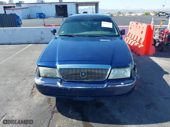 2004 Mercury Grand Marquis GS with VIN 2MEFM74W94X632233, listed as a IAAI auction lot 42051360 with 167,654 mi miles. Bid and sale history available at carsss.com. Image 6.