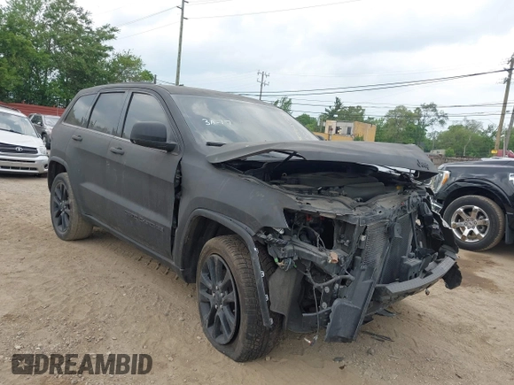 2020 Jeep Grand Cherokee Laredo E with VIN 1C4RJFAG2LC326761, listed as a IAAI auction lot 42434904 with 88,556 mi miles and . Bid and sale history available at DreamBid. Image 1.