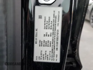 2020 Tesla Model 3 Long Range with VIN 5YJ3E1EB2LF742131, listed as a Copart auction lot 54456355 with 7,955 mi miles and Clean Title. Bid and sale history available at carsss.com. Image 12.