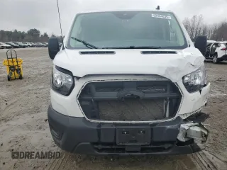 2024 Ford Transit Cargo z VIN 1FTYE1Y84RKA38434, wystawiony jako Copart lot #52954035 z przebiegiem 24 400 mil mil oraz Szkoda całkowita • Salvage title. Historia ofert i sprzedaży dostępna na DreamBid. Obrazek 5.