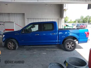 2017 Ford F-150 XL with VIN 1FTEW1CP1HKD05882, listed as a IAAI auction lot 42712432 with 129,800 mi miles and . Bid and sale history available at DreamBid. Image 15.