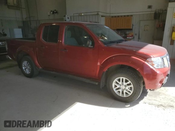 2018 Nissan Frontier Pro-4X with VIN 1N6AD0EV1JN726531, listed as a Copart auction lot 51453735 with 158,362 mi miles and Salvage title. Bid and sale history available at DreamBid. Image 4.