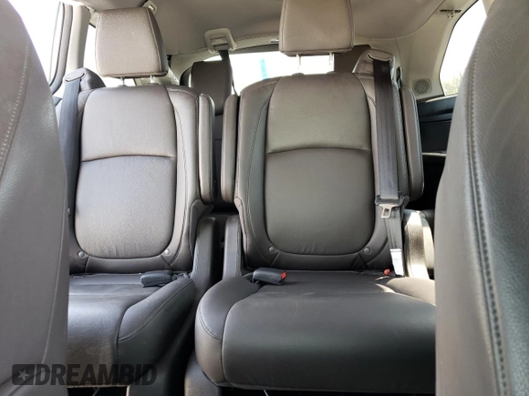 2019 Honda Odyssey Elite with VIN 5FNRL6H94KB067337, listed as a Copart auction lot 52540835 with 69,727 mi miles and Salvage Title. Bid and sale history available at DreamBid. Image 10.