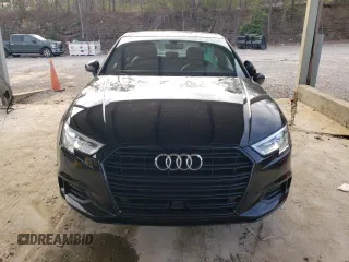 2020 Audi A3 Sedan Premium with VIN WAUAUGFF8LA000837, listed as a Copart auction lot 46434874 with 15,683 mi miles. Bid and sale history available at carsss.com. Image 5.