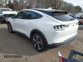 2022 Ford Mustang Mach-E Select z VIN 3FMTK1SS4NMA16858, wystawiony jako IAAI lot #41609839 z przebiegiem 46 462 mil mil oraz . Historia ofert i sprzedaży dostępna na DreamBid. Obrazek 3.