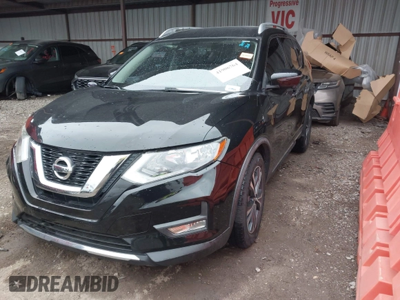2017 Nissan Rogue S with VIN JN8AT2MV6HW000403, listed as a IAAI auction lot 41906764 with 117,975 mi miles and . Bid and sale history available at DreamBid. Image 20.