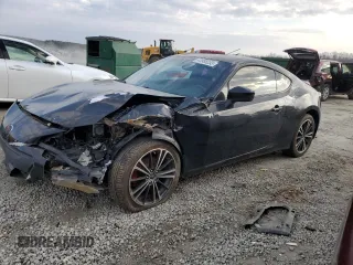 2015 Subaru BRZ Limited with VIN JF1ZCAC11F9607625, listed as a Copart auction lot 43988255 with 122,742 mi miles and Salvage Title. Bid and sale history available at carsss.com. Image 1.