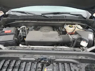 2019 GMC Sierra 1500 AT4 with VIN 3GTP9EEDXKG308417, listed as a Copart auction lot 51839645 with 76,897 mi miles and Salvage Title. Bid and sale history available at carsss.com. Image 11.