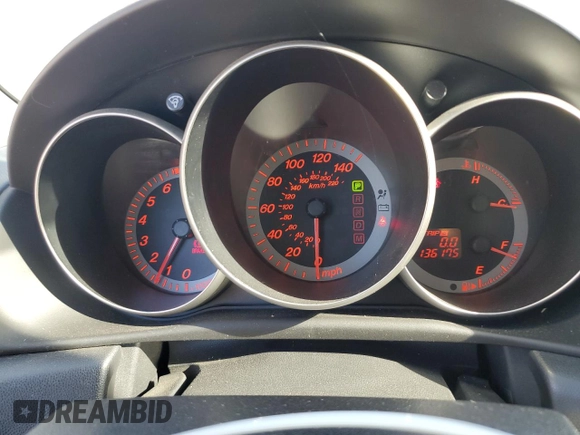 2006 Mazda 3 s with VIN JM1BK324961541457, listed as a Copart auction lot 85346394 with 136,175 mi miles and Salvage Title. Bid and sale history available at DreamBid. Image 9.