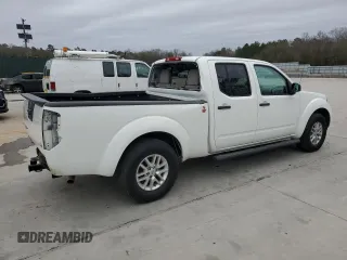 2016 Nissan Frontier SV with VIN 1N6AD0FR5GN782790, listed as a Copart auction lot 41538735 with Not provided miles and Salvage title. Bid and sale history available at DreamBid. Image 3.