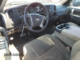 2011 Chevrolet Silverado 1500 LT with VIN 1GCRCSE05BZ220560, listed as a Copart auction lot 56283225 with 202,510 mi miles and Clean Title. Bid and sale history available at DreamBid. Image 8.