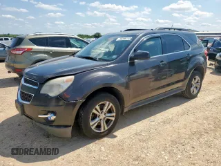 2013 Chevrolet Equinox LT z VIN 2GNFLNEK7D6185404, wystawiony jako Copart lot #58396745 z przebiegiem Nie podano mil oraz Czysty tytuł • Clean title. Historia ofert i sprzedaży dostępna na DreamBid. Obrazek 1.