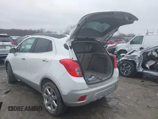 2016 Buick Encore Leather with VIN KL4CJCSB4GB649349, listed as a IAAI auction lot 41485324 with 124,764 mi miles and . Bid and sale history available at DreamBid. Image 3.