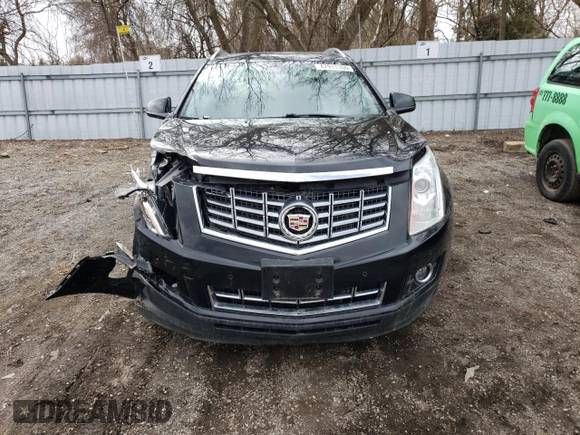 2016 Cadillac SRX Premium Collection with VIN 3GYFNGE3XGS555655, listed as a Copart auction lot 47911355 with 154,768 mi miles and Salvage title. Bid and sale history available at DreamBid. Image 5.