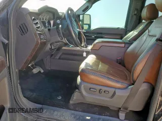 2014 Ford F-250 XL with VIN 1FT7W2BT1EEA14189, listed as a Copart auction lot 52920755 with 219,643 mi miles and Salvage title. Bid and sale history available at DreamBid. Image 7.