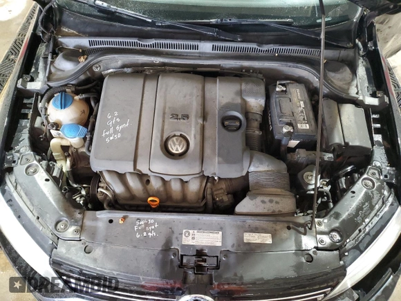 2013 Volkswagen Jetta SE with VIN 3VWDP7AJ1DM435252, listed as a Copart auction lot 57394895 with 174,993 mi miles and Salvage title. Bid and sale history available at DreamBid. Image 11.