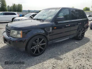2006 Land Rover Range Rover Sport HSE with VIN SALSF25486A981253, listed as a Copart auction lot 62360415 with 164,369 mi miles and Salvage title. Bid and sale history available at DreamBid. Image 1.