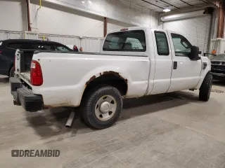 2008 Ford Super Duty F-250 SRW XL with VIN 1FTNX20508ED63857, listed as a Copart auction lot 82225554 with Not Provided miles and Non Repairable. Bid and sale history available at carsss.com. Image 3.