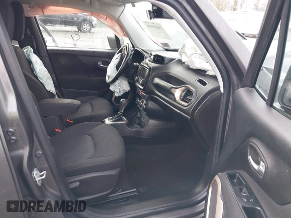 2017 Jeep Renegade Latitude with VIN ZACCJBBB3HPF61108, listed as a IAAI auction lot 39055699 with 181,598 mi miles and . Bid and sale history available at DreamBid. Image 5.