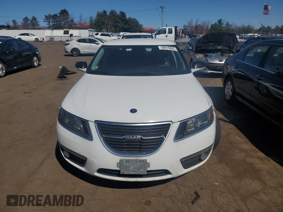 2011 Saab 9-5 Turbo4 with VIN YS3GN4ARXB4003545, listed as a Copart auction lot 50919665 with 125,996 mi miles and Clean Title. Bid and sale history available at carsss.com. Image 5.