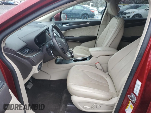 2019 Lincoln MKC Reserve with VIN 5LMCJ3C92KUL43662, listed as a Copart auction lot 52933255 with 31,076 mi miles and Salvage Title. Bid and sale history available at DreamBid. Image 7.