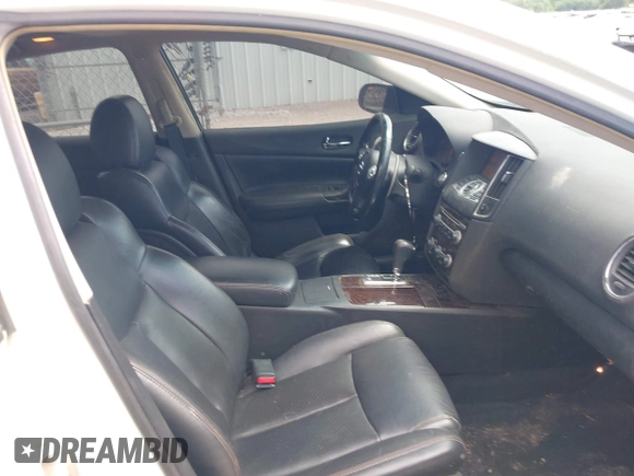 2011 Nissan Maxima SV with VIN 1N4AA5APXBC841261, listed as a IAAI auction lot 42498339 with 210,003 mi miles and . Bid and sale history available at DreamBid. Image 5.
