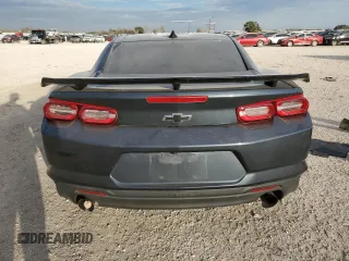 2019 Chevrolet Camaro 1LS with VIN 1G1FB1RX2K0142274, listed as a Copart auction lot 89107415 with 82,504 mi miles and Salvage Title. Bid and sale history available at carsss.com. Image 6.