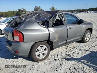 2013 Jeep Compass Sport with VIN 1C4NJCBA1DD131138, listed as a Copart auction lot 73746174 with 118,631 mi miles and Salvage Title. Bid and sale history available at carsss.com. Image 3.