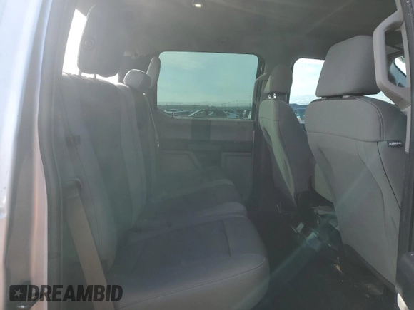 2017 Ford F-150 XL with VIN 1FTFW1EF9HKC76088, listed as a Copart auction lot 46373315 with 226,296 mi miles and Salvage Title. Bid and sale history available at carsss.com. Image 11.