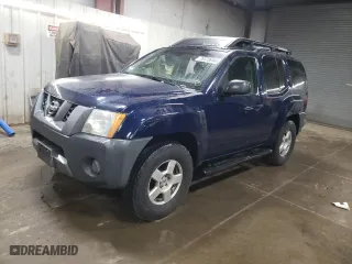 2006 Nissan Xterra X with VIN 5N1AN08W66C523332, listed as a Copart auction lot 76878944 with 129,266 mi miles and Salvage Title. Bid and sale history available at carsss.com. Image 1.