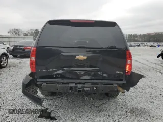 2010 Chevrolet Suburban LT with VIN 1GNUCJE06AR228967, listed as a Copart auction lot 45667695 with 125,030 mi miles and Salvage Title. Bid and sale history available at carsss.com. Image 6.