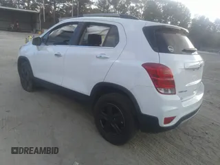 2020 Chevrolet Trax LT with VIN KL7CJPSB3LB001294, listed as a IAAI auction lot 40784215 with 55,484 mi miles. Bid and sale history available at carsss.com. Image 3.