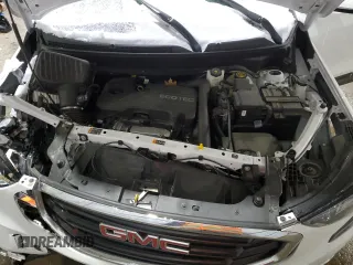 2020 GMC Terrain SLE with VIN 3GKALTEV8LL321037, listed as a Copart auction lot 88038505 with Not Provided miles and Salvage Title. Bid and sale history available at DreamBid. Image 12.