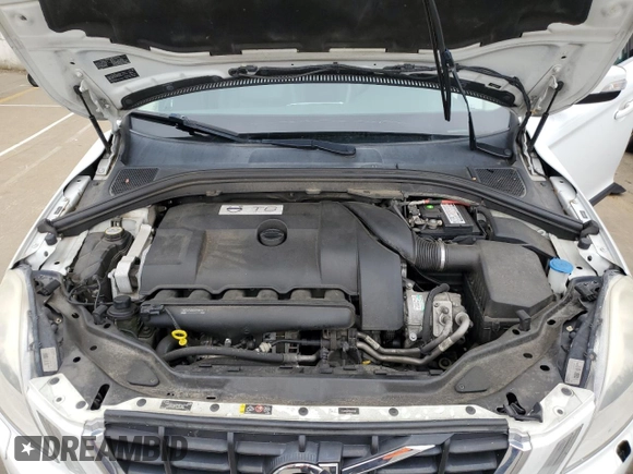 2013 Volvo XC60 T6 with VIN YV4902DZXD2462102, listed as a Copart auction lot 61441065 with 165,556 mi miles and Salvage title. Bid and sale history available at DreamBid. Image 12.