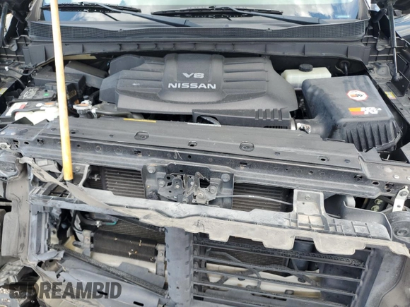 2019 Nissan Titan S with VIN 1N6AA1EK3KN528085, listed as a Copart auction lot 56395595 with 53,794 mi miles and Salvage title. Bid and sale history available at DreamBid. Image 11.