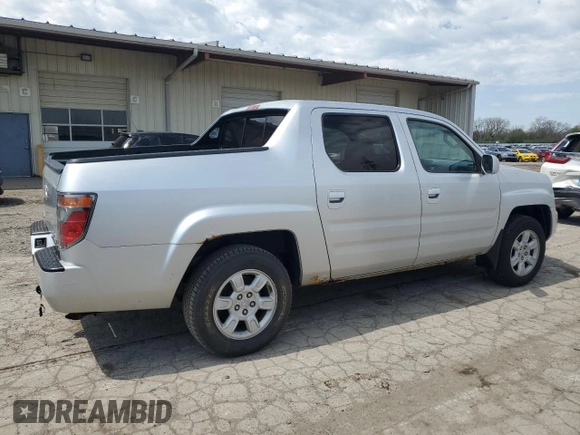 2006 Honda Ridgeline RTS z VIN 2HJYK16456H575997, wystawiony jako Copart lot #54283675 z przebiegiem 230 770 mil mil oraz Szkoda całkowita • Salvage title. Historia ofert i sprzedaży dostępna na DreamBid. Obrazek 3.