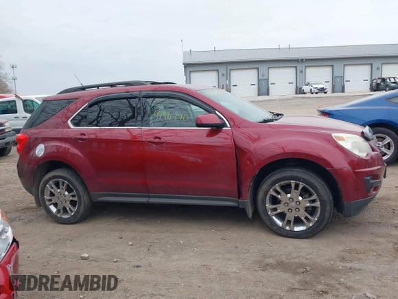 2011 Chevrolet Equinox 1LT with VIN 2CNALDECXB6331194, listed as a IAAI auction lot 41911440 with 126,759 mi miles and . Bid and sale history available at DreamBid. Image 13.