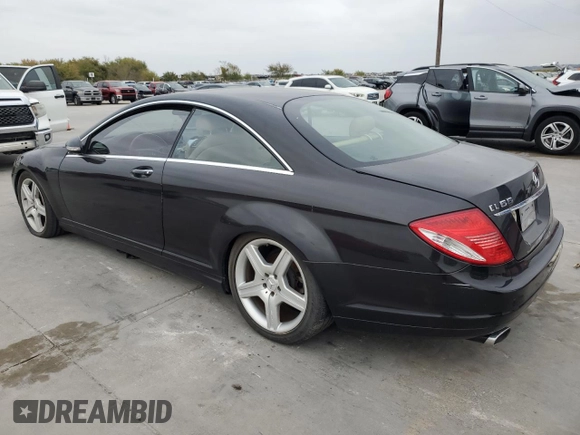 2007 Mercedes-Benz CL 550 z VIN WDDEJ71X87A001883, wystawiony jako Copart lot #82339744 z przebiegiem 145 205 mil mil oraz Czysty tytuł • Clean title. Historia ofert i sprzedaży dostępna na DreamBid. Obrazek 2.